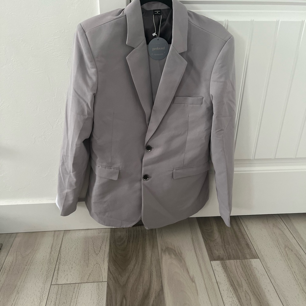 Gray Men's Suit